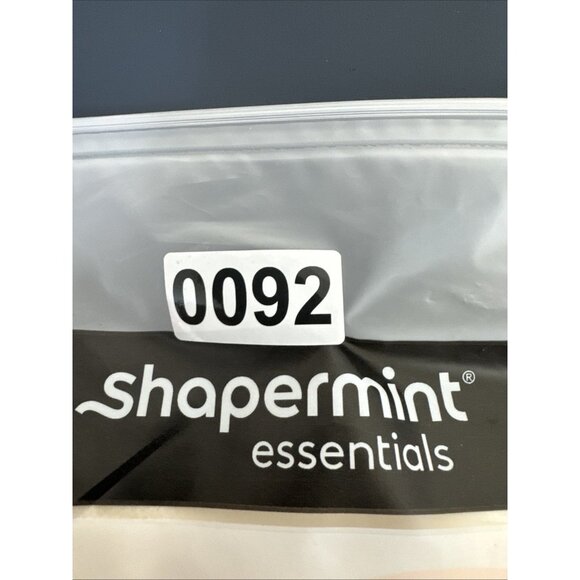 Shapermint Essentials High Waisted Shaper Panty Women's M/L Beige NWT 0092 - Picture 13 of 16